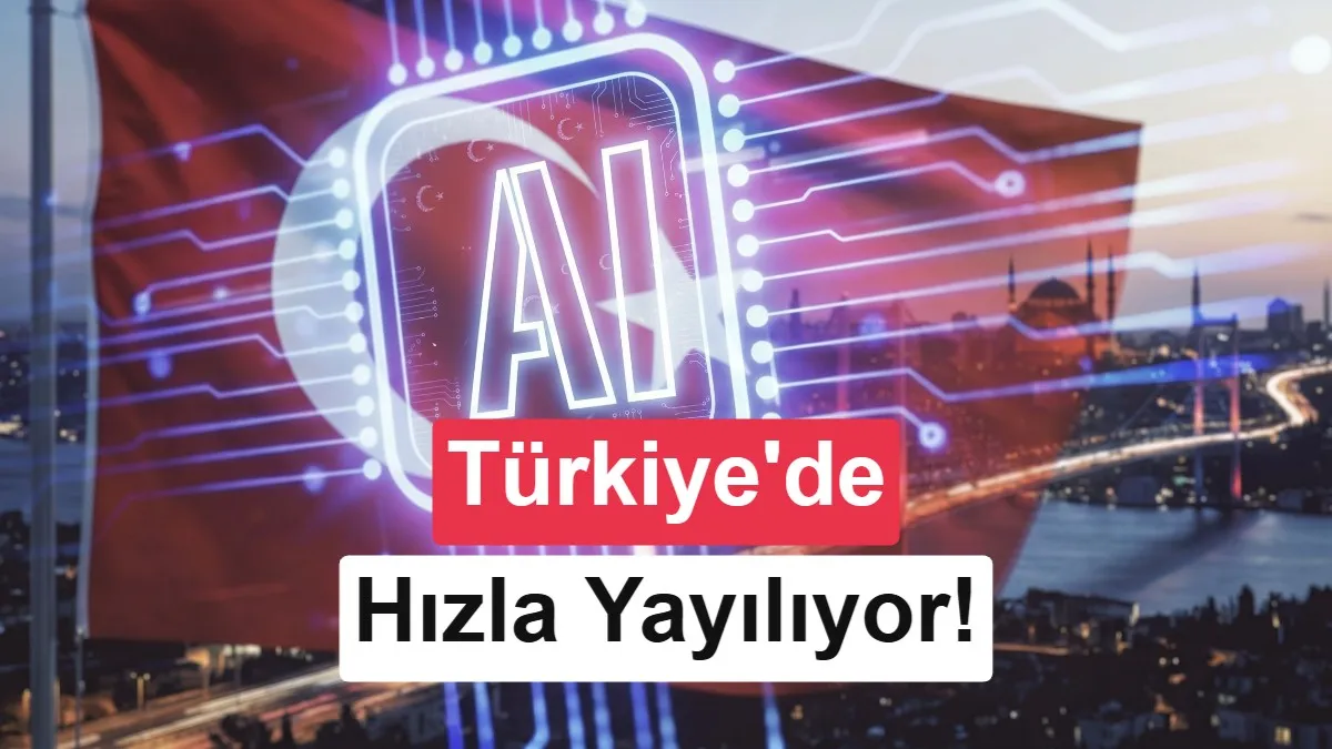 TÜİK Raporu: Türkiye'de Yapay Zekâ Kullanımı Bir Yılda İki Katına Çıktı