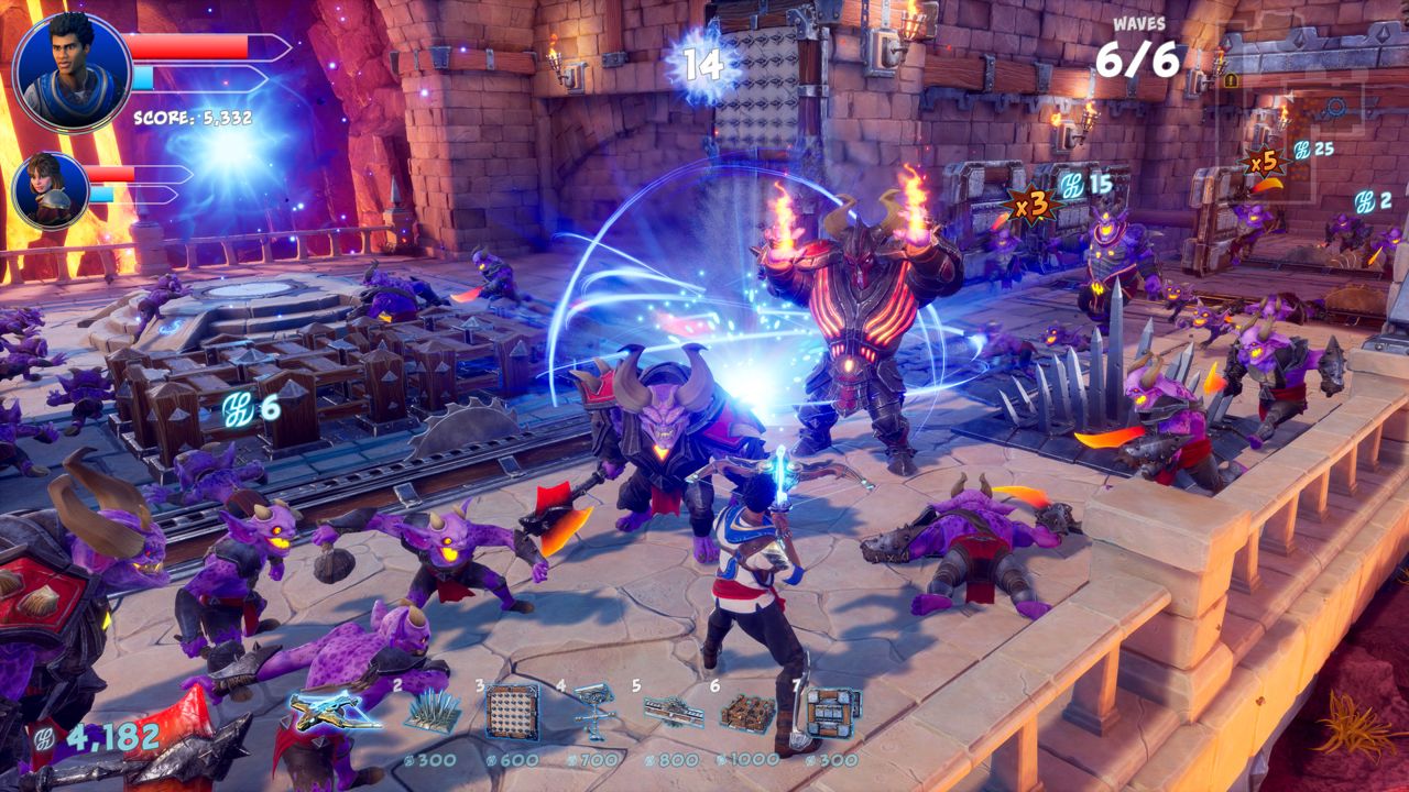 Orcs Must Die! 3 ekran görüntüsü 2