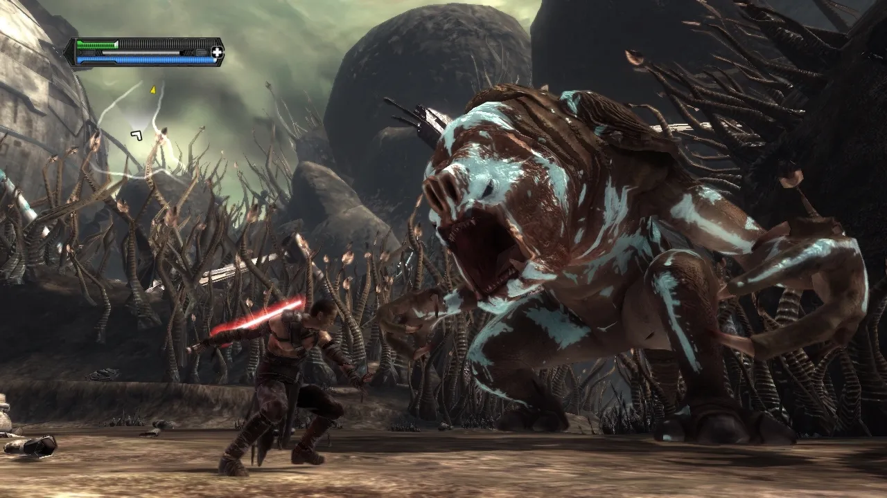 STAR WARS™ - The Force Unleashed™ Ultimate Sith Edition ekran görüntüsü 4