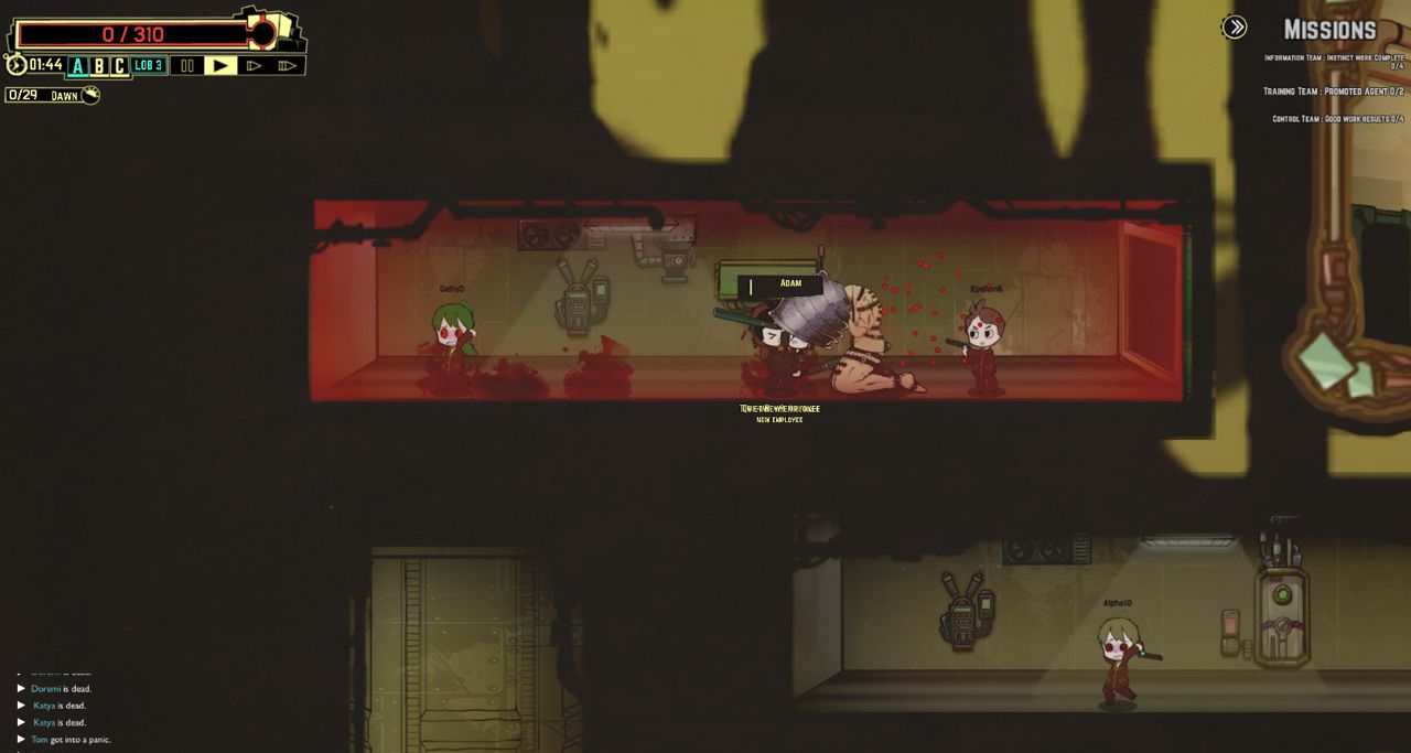 Lobotomy Corporation | Monster Management Simulation ekran görüntüsü 7