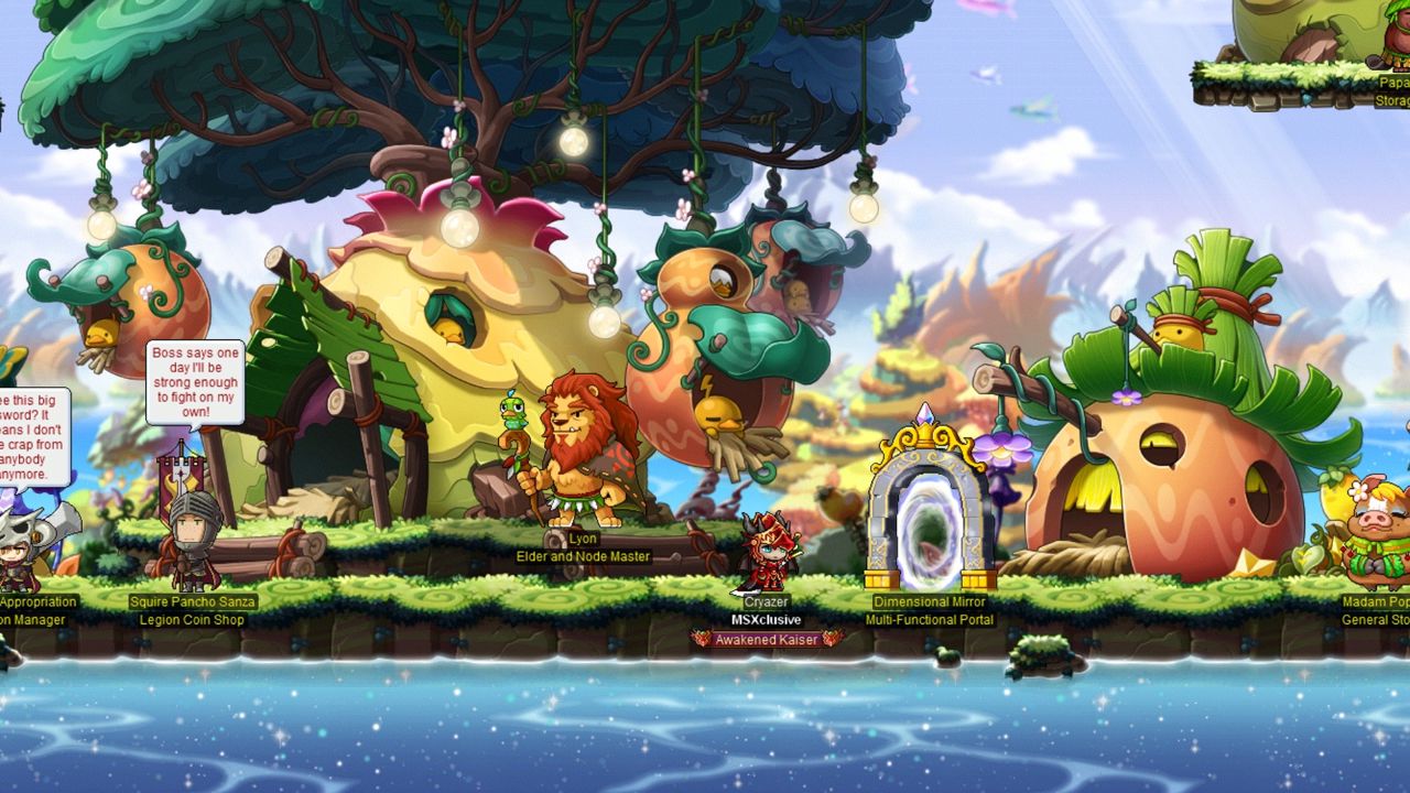 MapleStory ekran görüntüsü 3