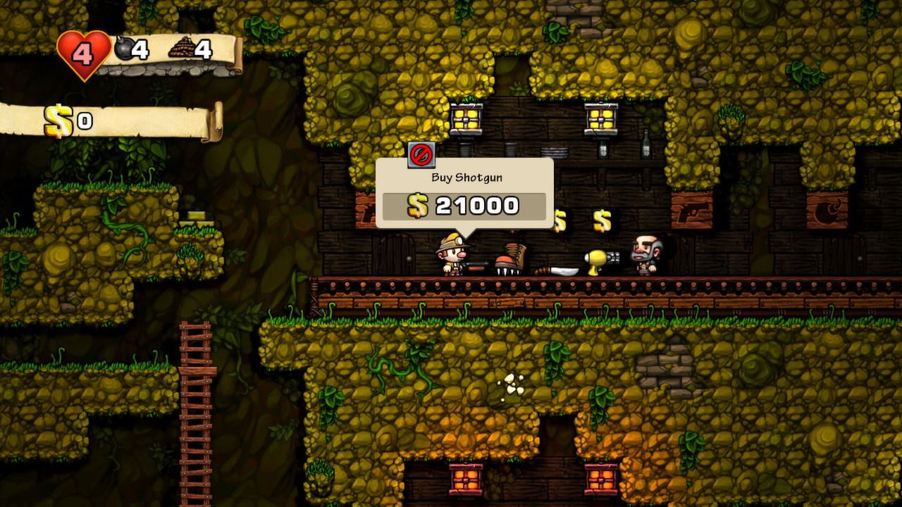 Spelunky ekran görüntüsü 2