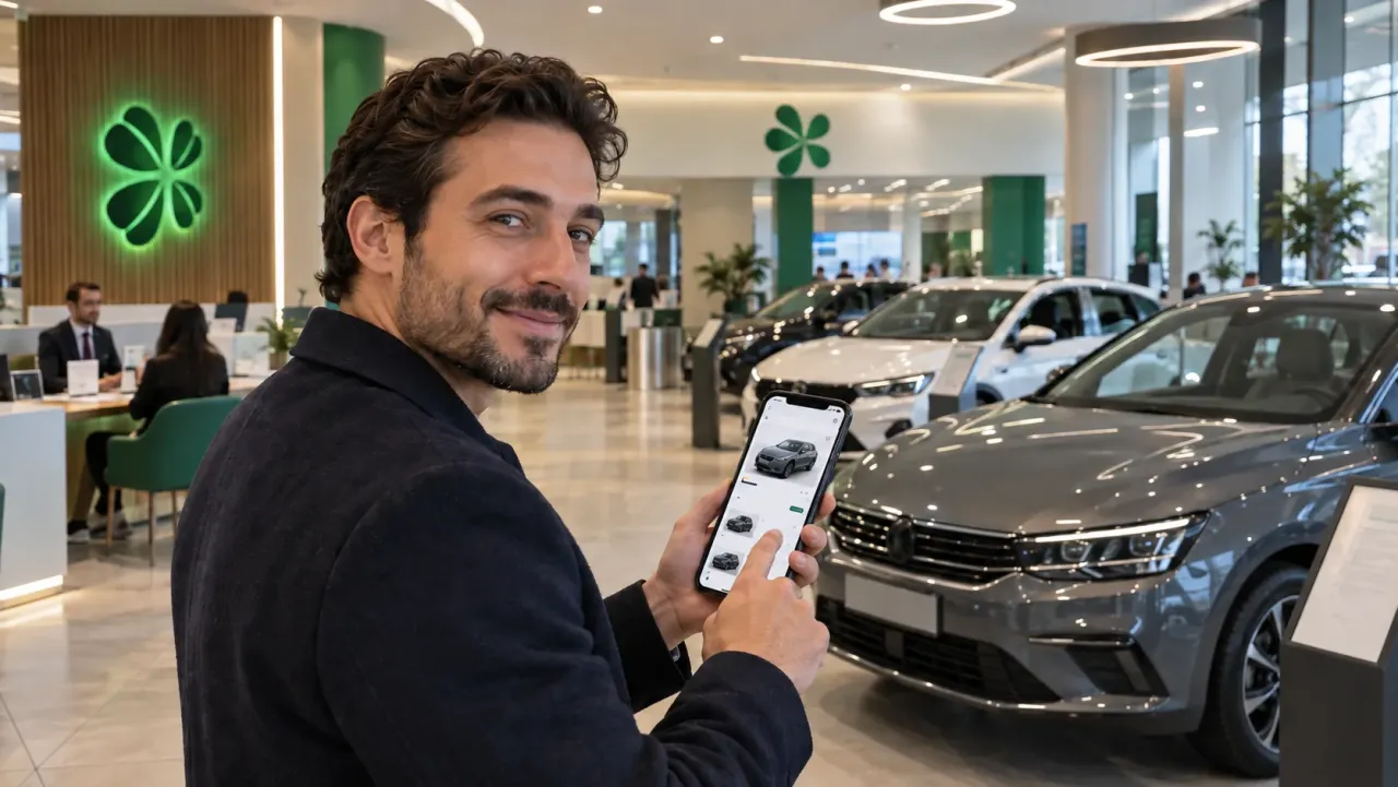 Garanti BBVA Mobil'den 230 İkinci El Araçla Yeni Satış Platformu