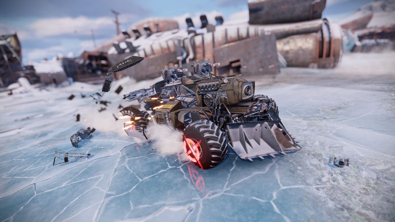 Crossout ekran görüntüsü 3