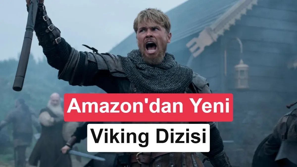 Michael Hurst'tan Yeni Viking Destanı: Bloodaxe'in İlk Görüntüleri Amazon Prime Video’da