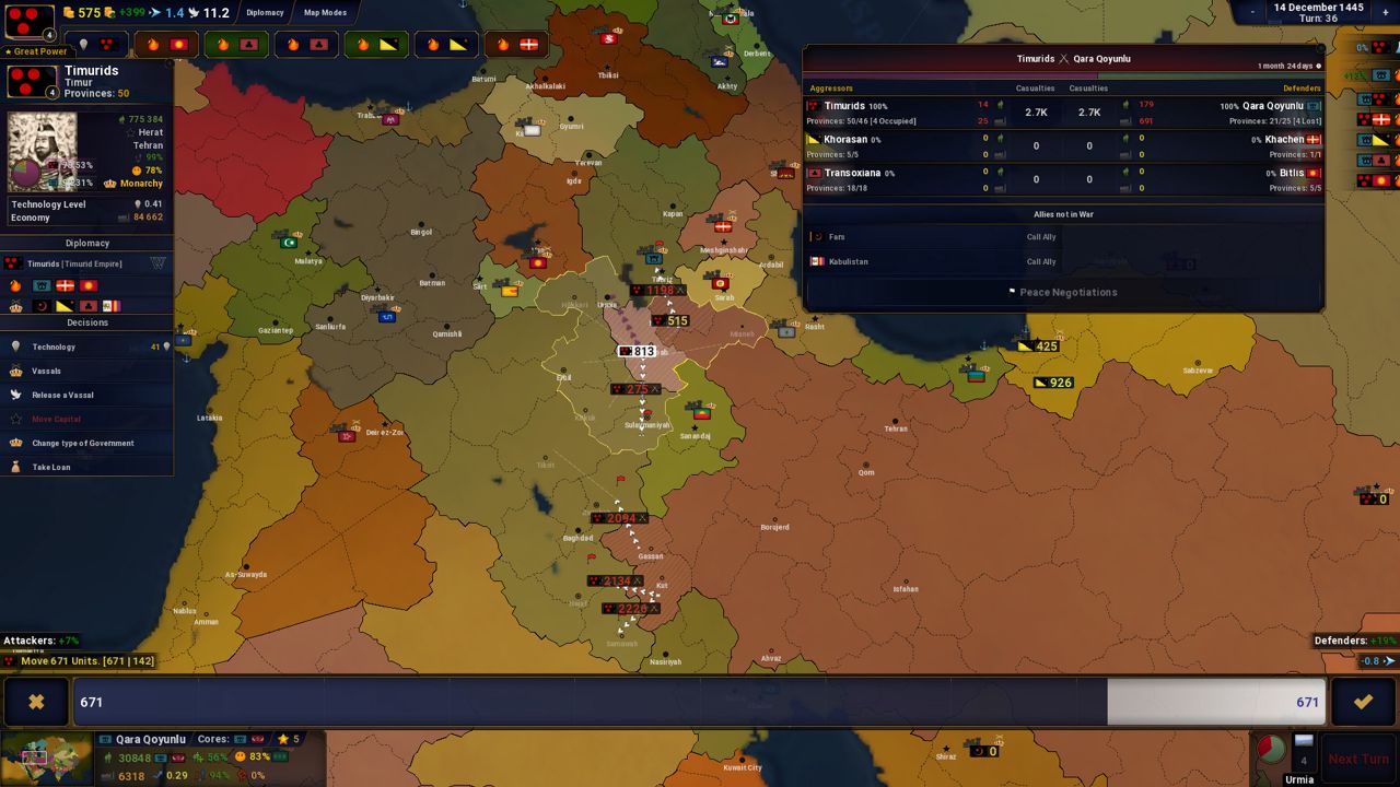 Age of History II ekran görüntüsü 7