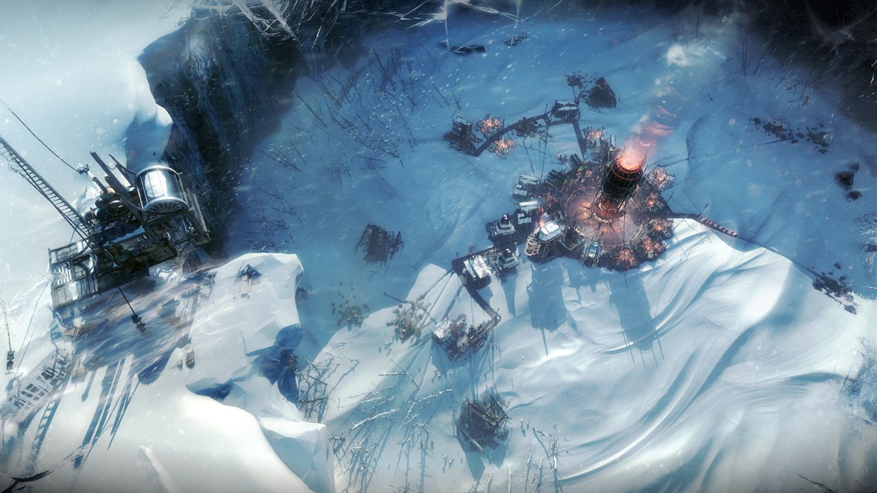 Frostpunk ekran görüntüsü 1