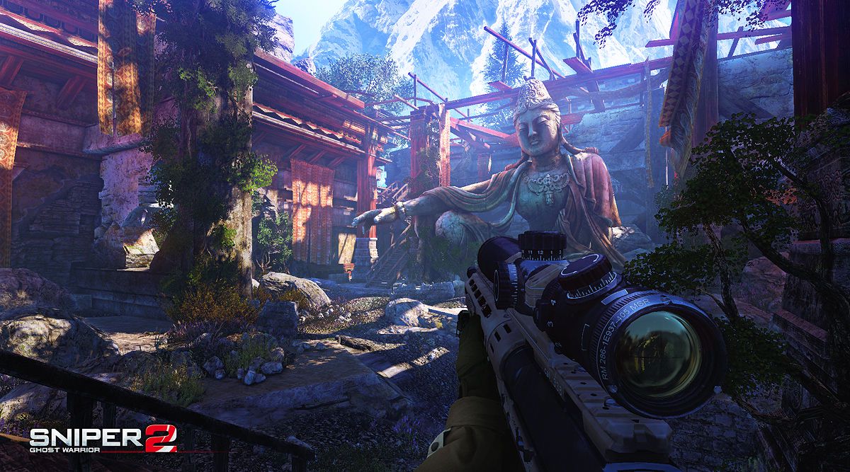 Sniper: Ghost Warrior 2 ekran görüntüsü 5
