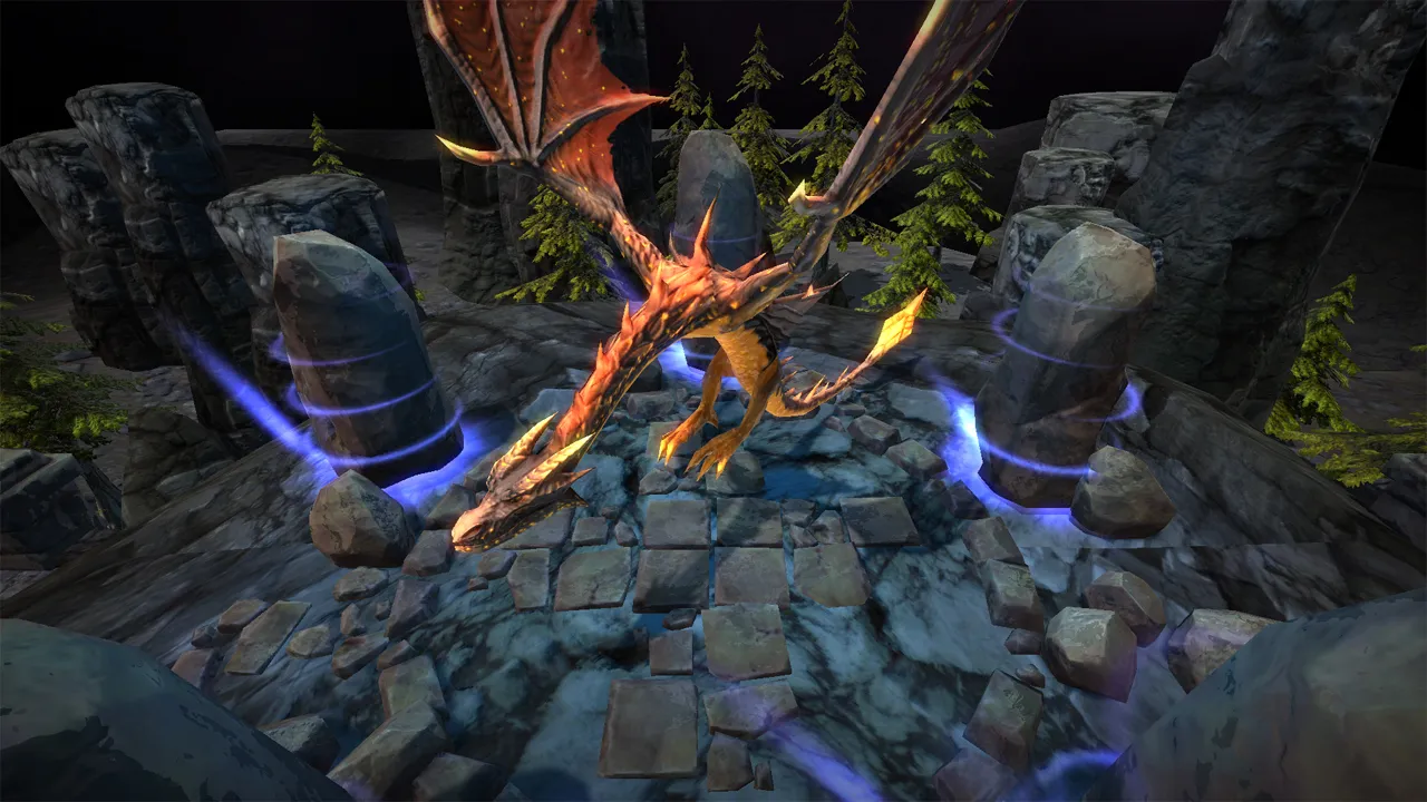 Dragons and Titans ekran görüntüsü 3