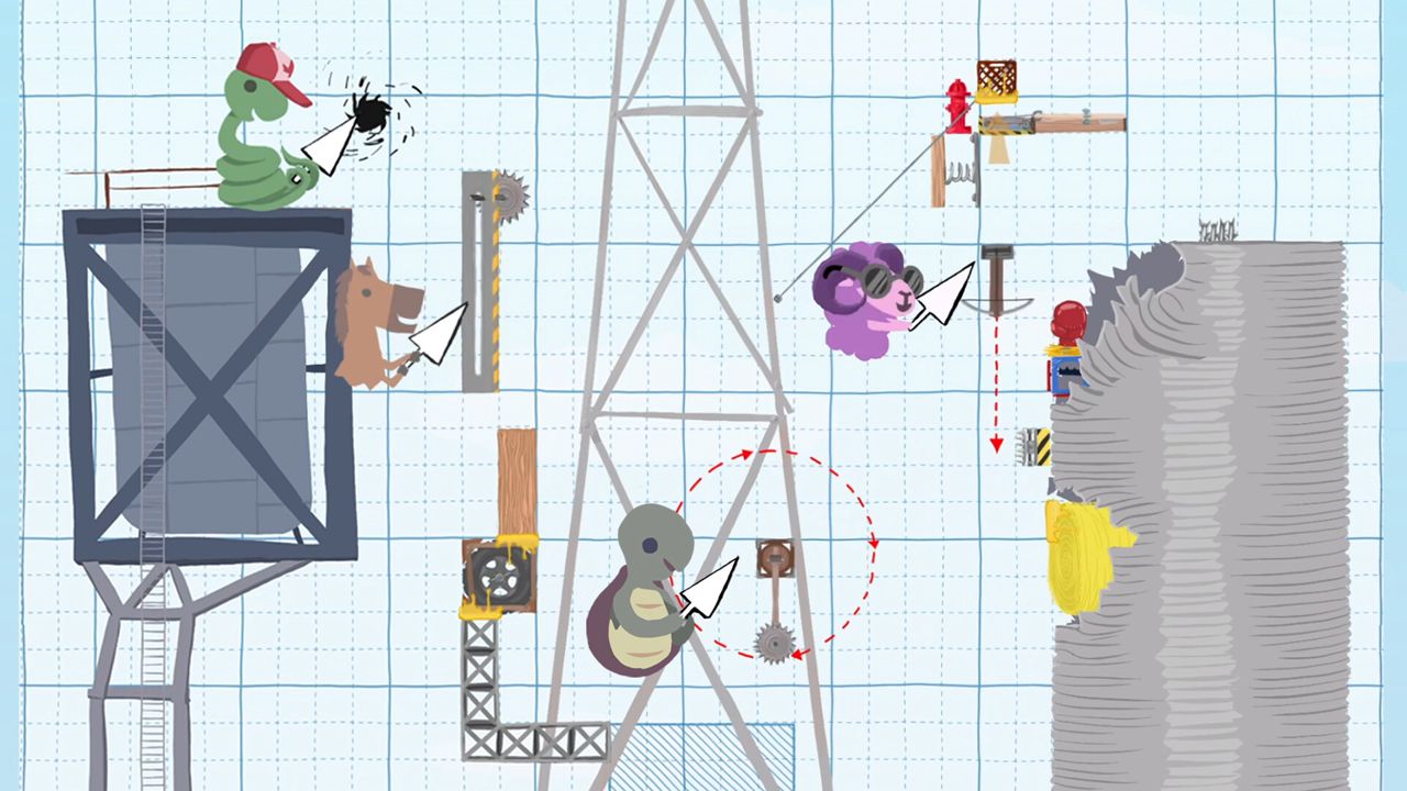 Ultimate Chicken Horse ekran görüntüsü 1