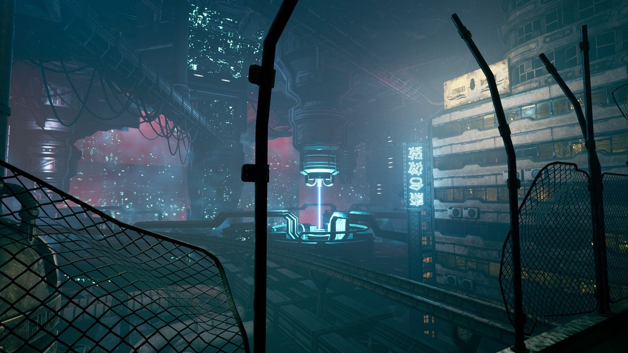 Ghostrunner ekran görüntüsü 6
