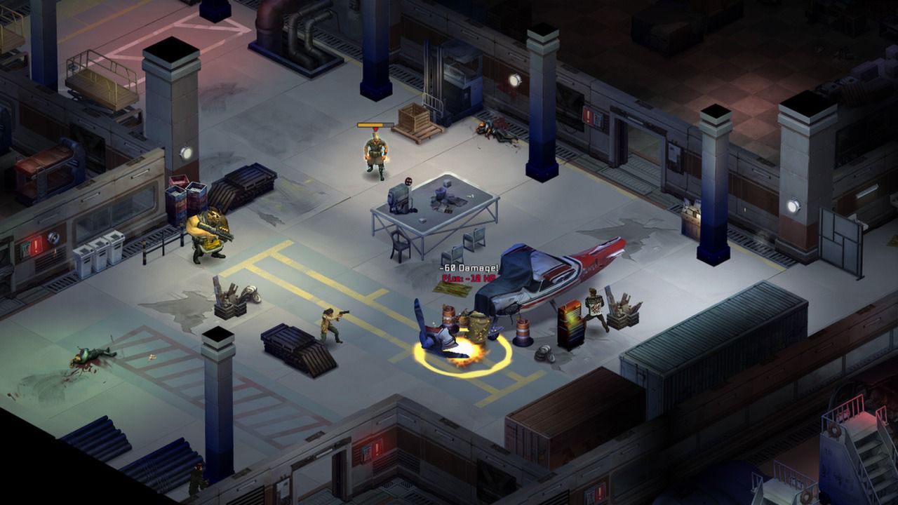 Shadowrun Returns ekran görüntüsü 4