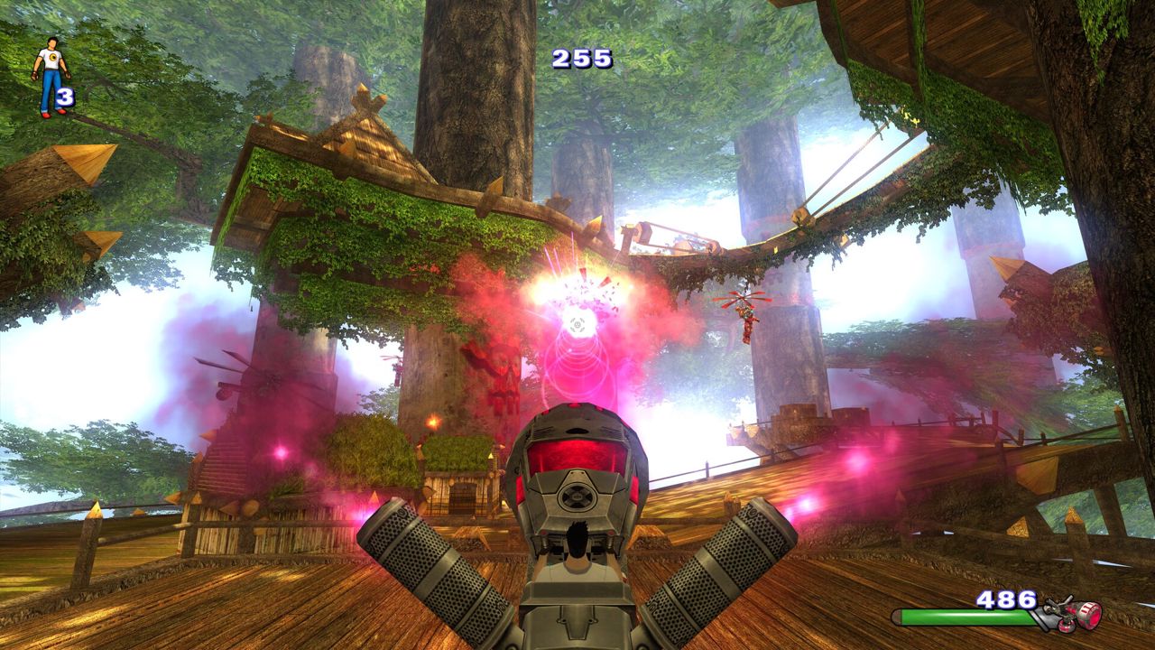 Serious Sam II ekran görüntüsü 5