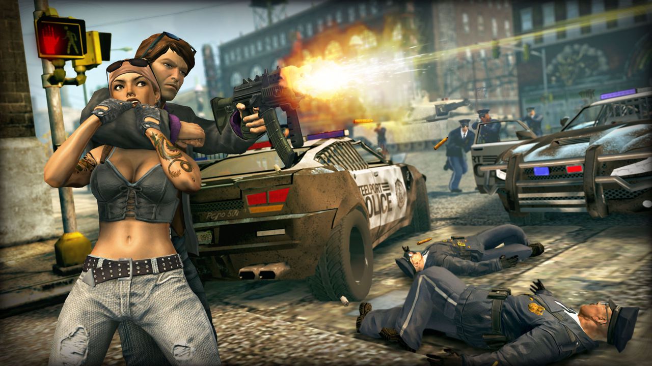 Saints Row: The Third ekran görüntüsü 5