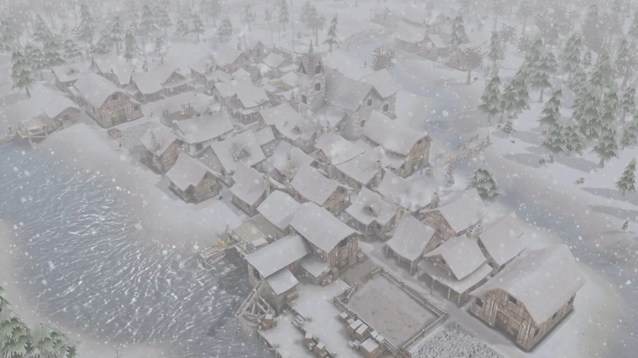 Banished ekran görüntüsü 2