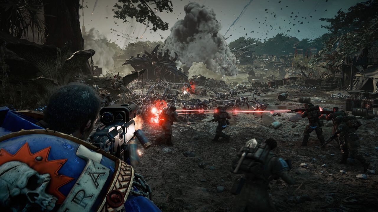 Warhammer 40,000: Space Marine 2 ekran görüntüsü 5