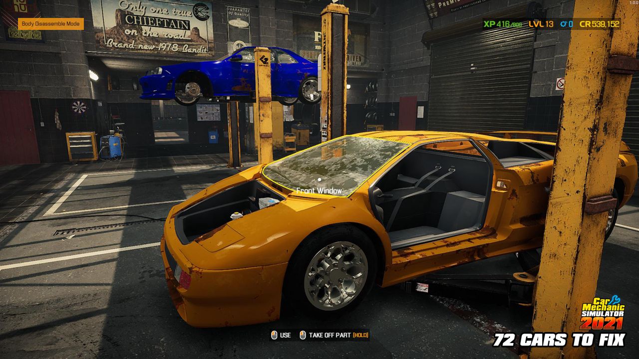 Car Mechanic Simulator 2021 ekran görüntüsü 0