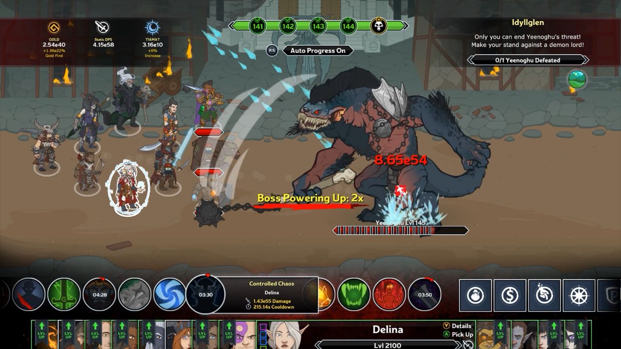 Idle Champions of the Forgotten Realms ekran görüntüsü 4