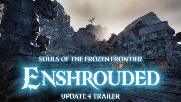 Enshrouded - Souls Of The Frozen Frontier | Official Update Trailer