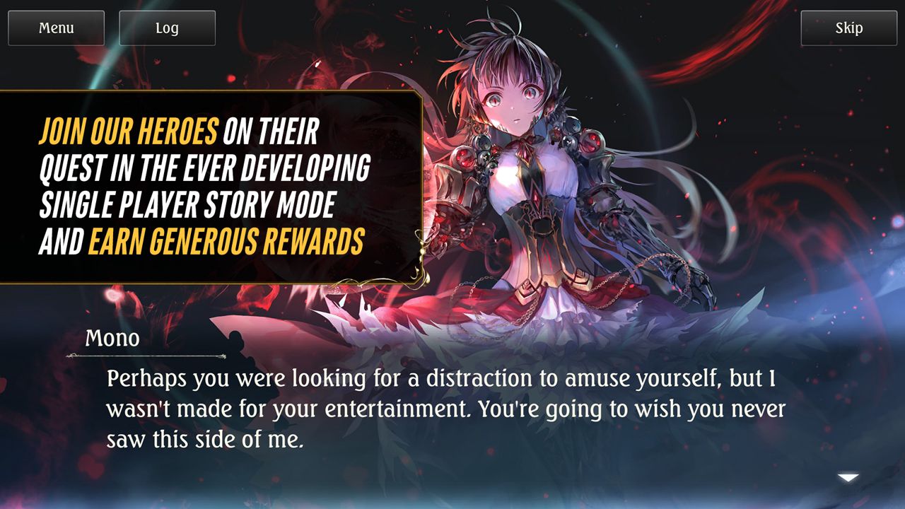 Shadowverse CCG ekran görüntüsü 1