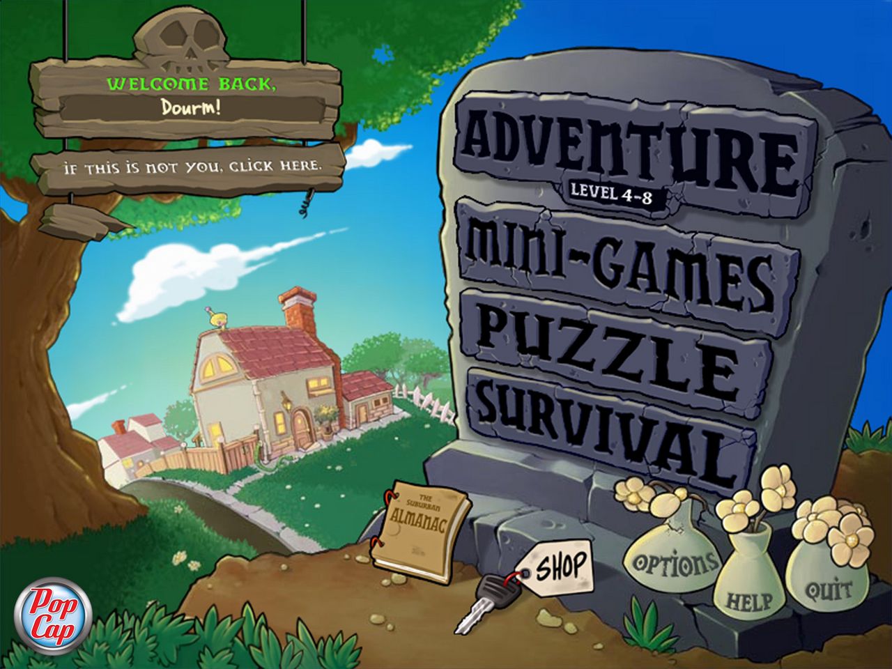 Plants vs. Zombies GOTY Edition ekran görüntüsü 1