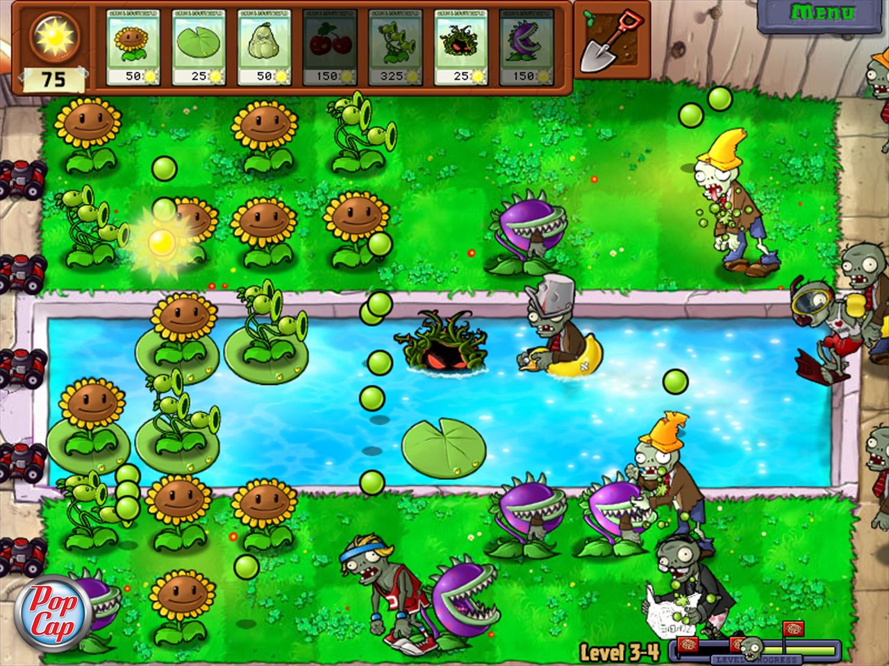 Plants vs. Zombies GOTY Edition ekran görüntüsü 6