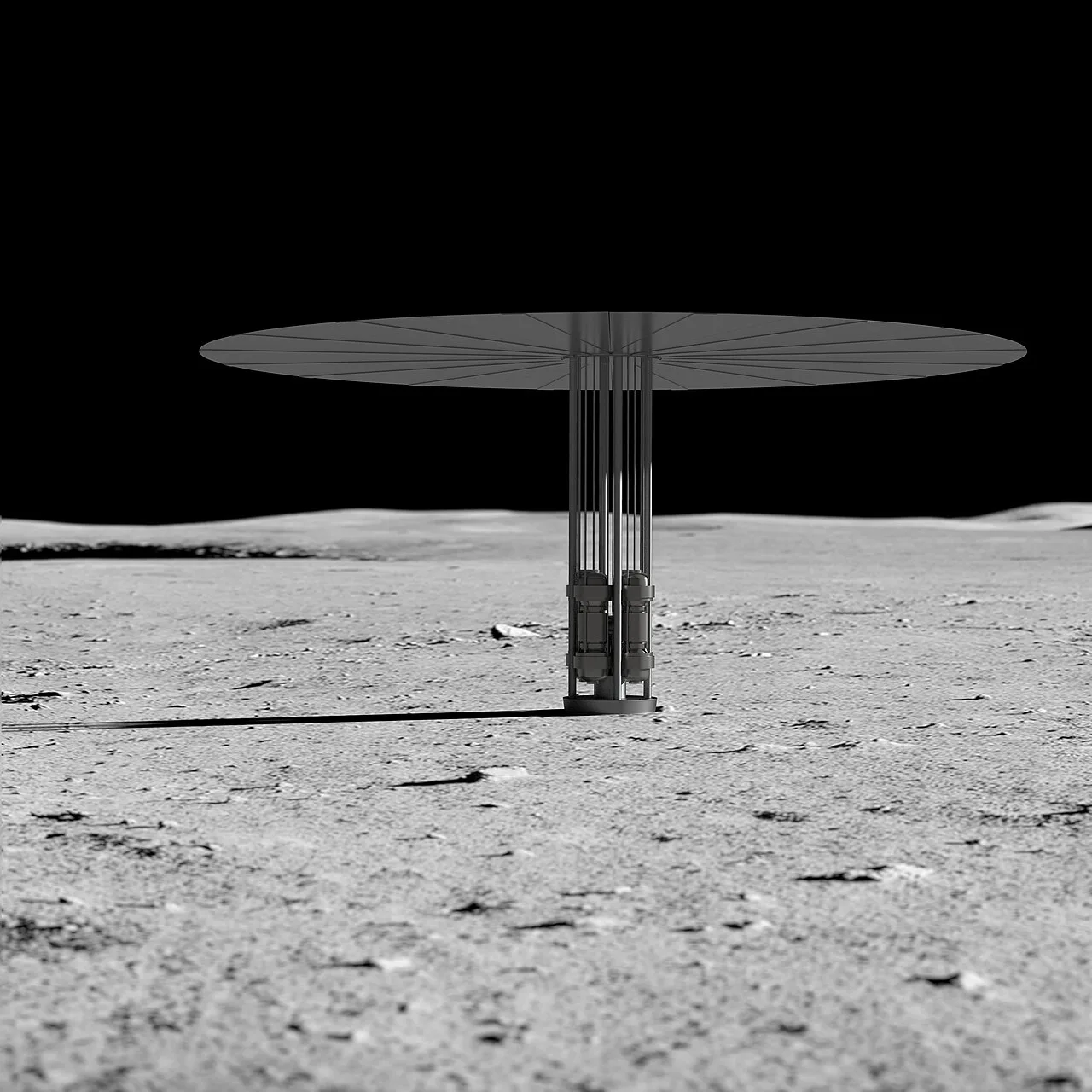 Ay üssünde önce ısı sonra elektrik: 1000 °C'de çalışan mikroreaktör