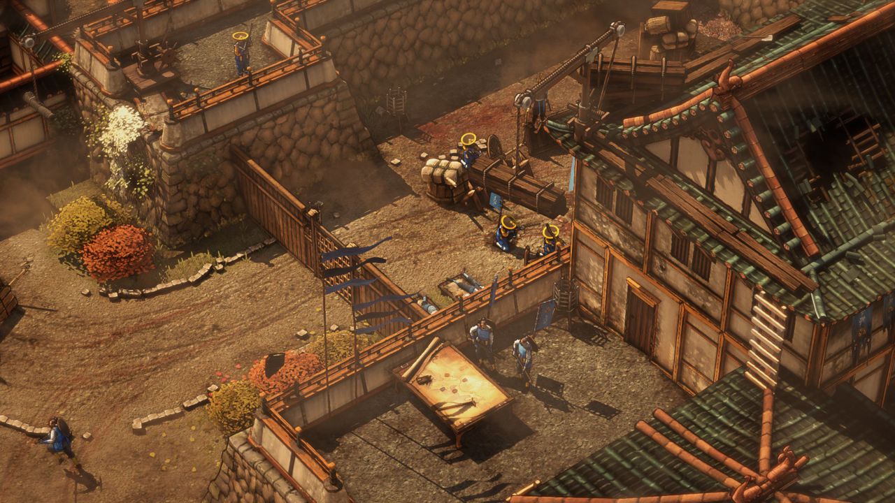 Shadow Tactics: Blades of the Shogun ekran görüntüsü 6