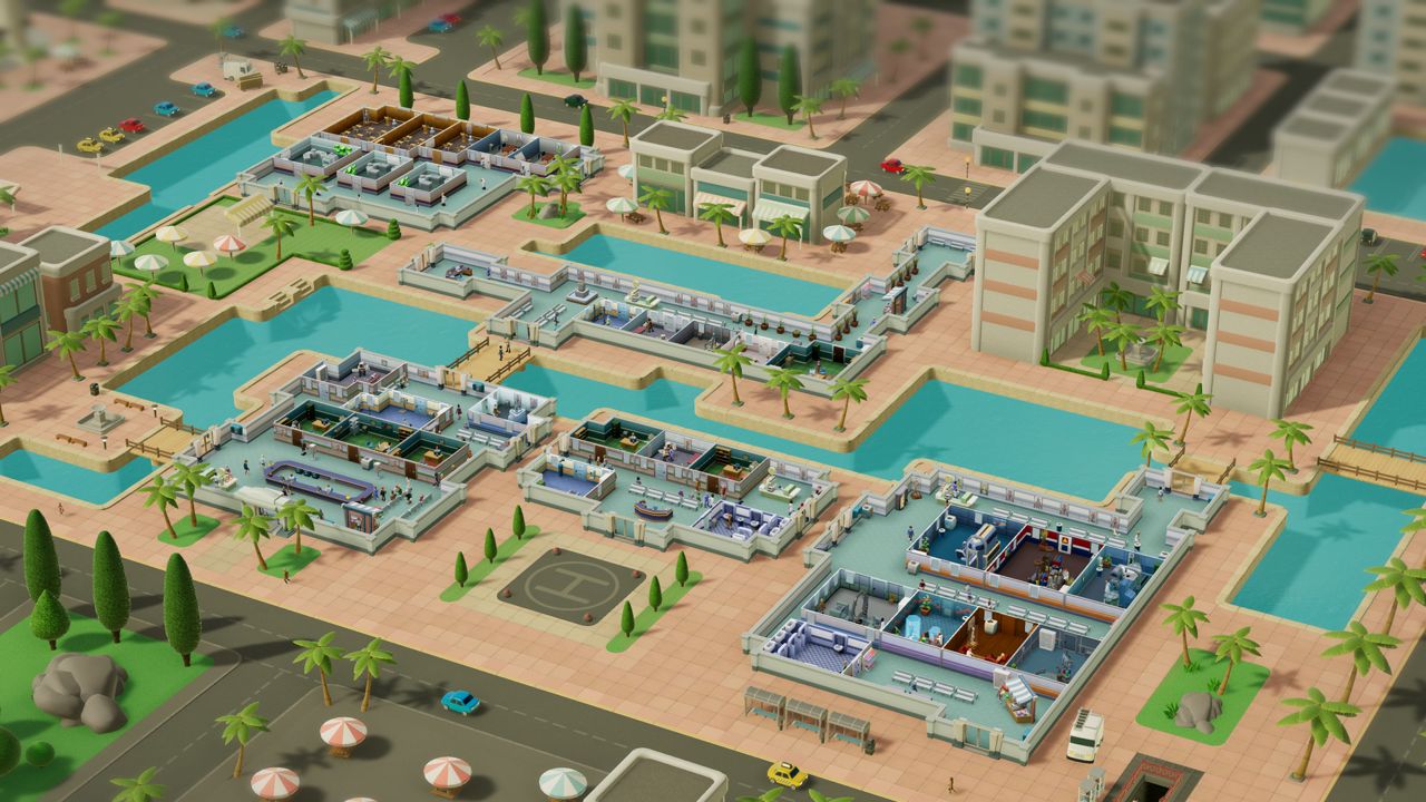 Two Point Hospital ekran görüntüsü 7