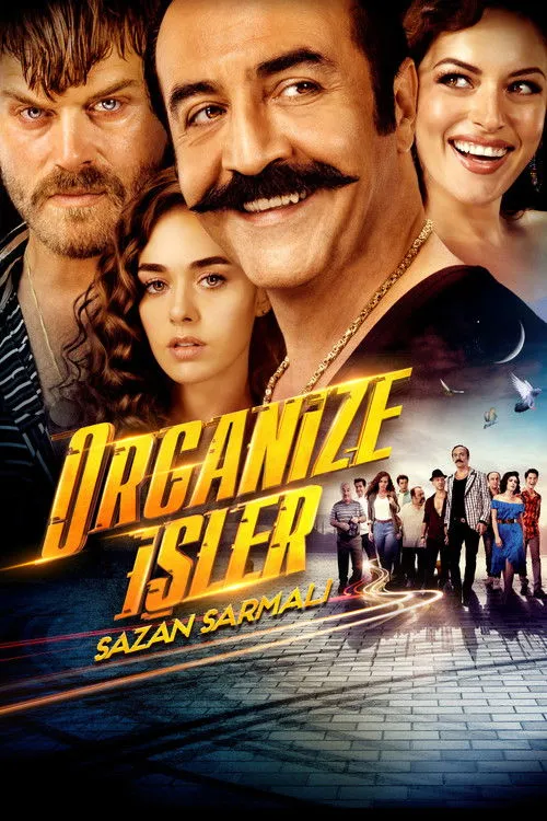Organize İşler: Sazan Sarmalı ne anlatıyor? Konusu, oyuncuları ve fragmanı