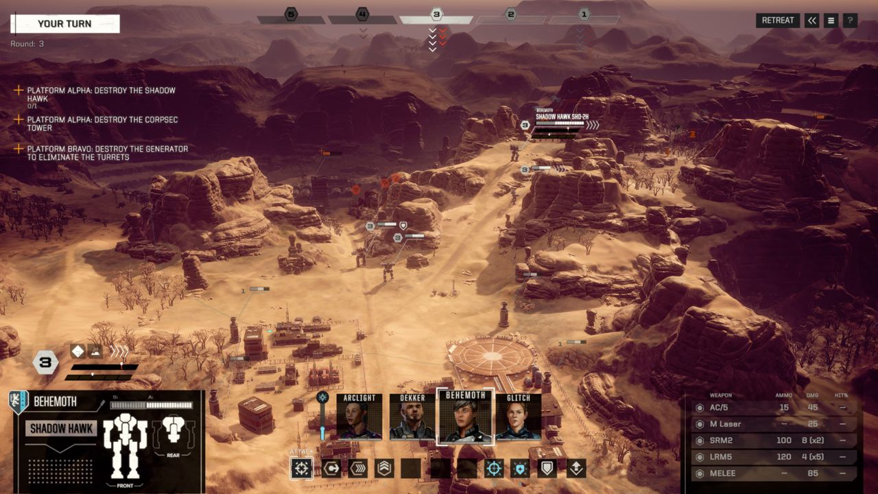 BATTLETECH ekran görüntüsü 2