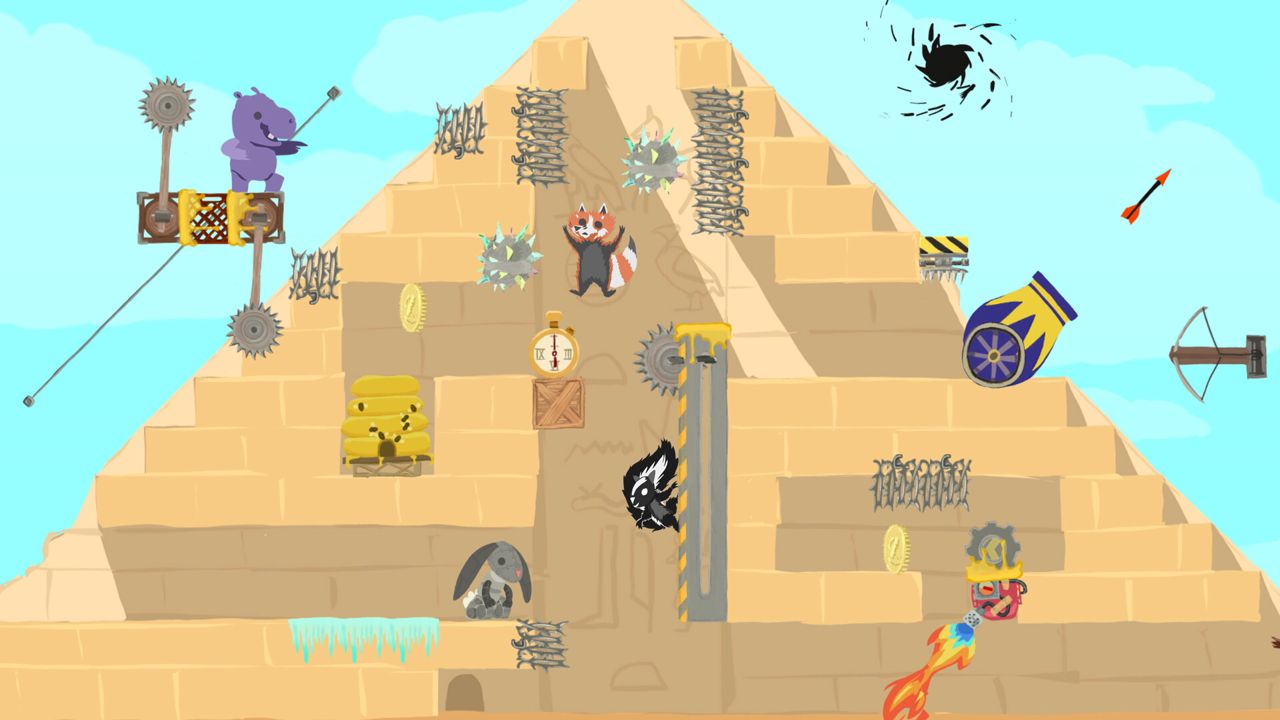 Ultimate Chicken Horse ekran görüntüsü 3