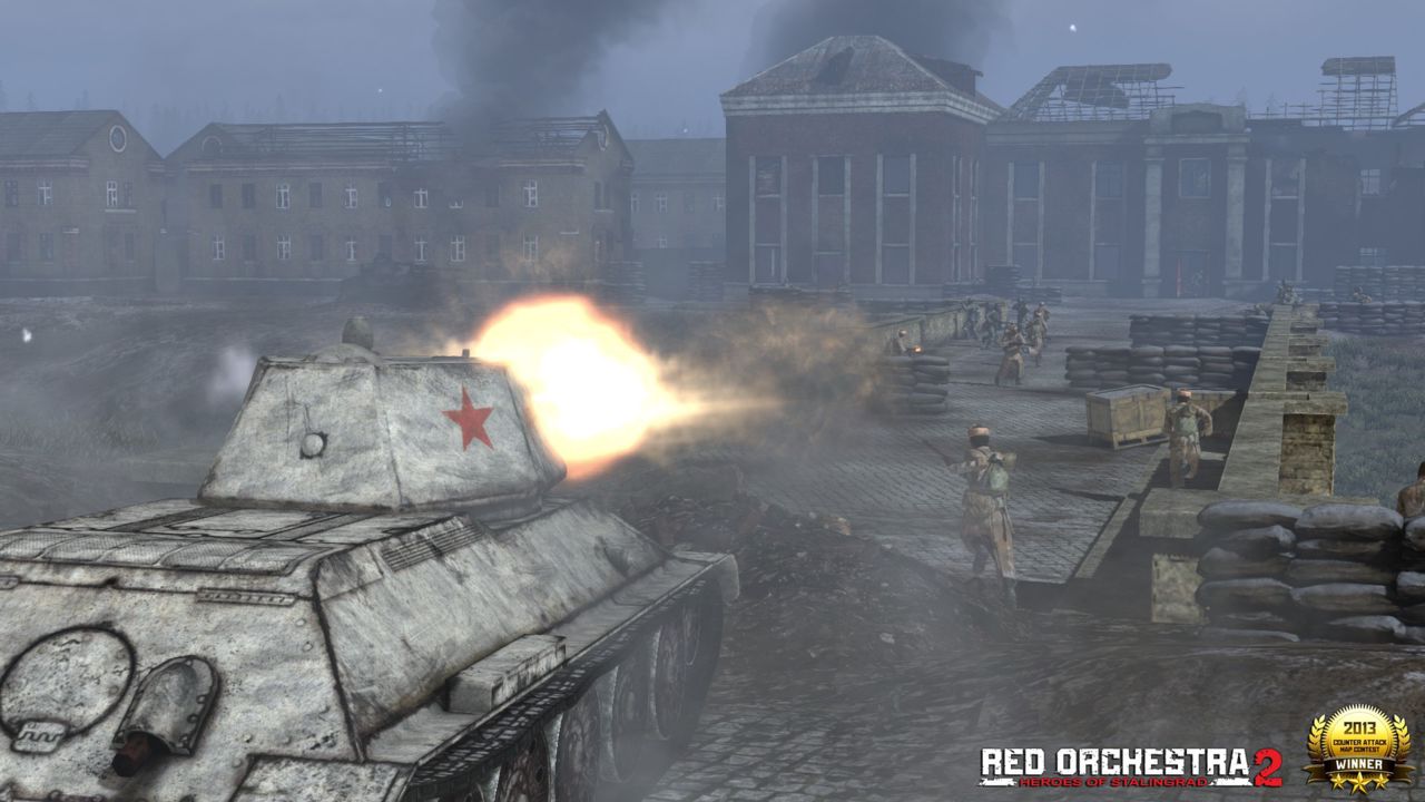 Red Orchestra 2: Heroes of Stalingrad with Rising Storm ekran görüntüsü 4