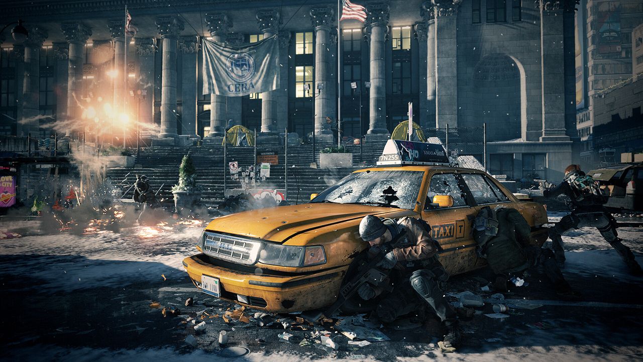 Tom Clancy’s The Division™ ekran görüntüsü 1