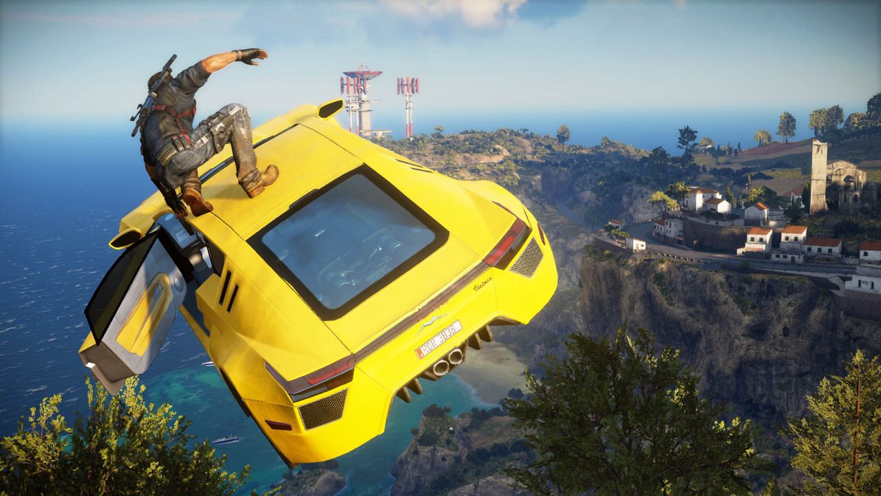Just Cause™ 3 ekran görüntüsü 6