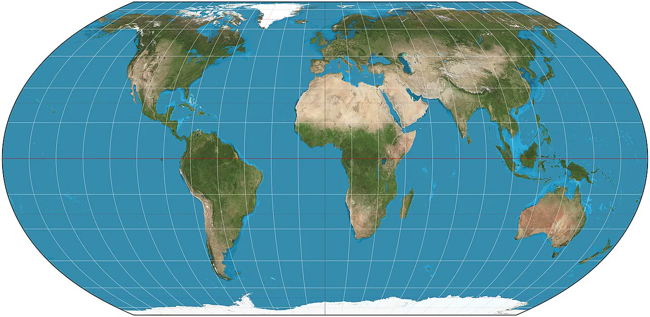 Hiçbir düz harita dürüst değil: Mercator'dan Equal Earth'e