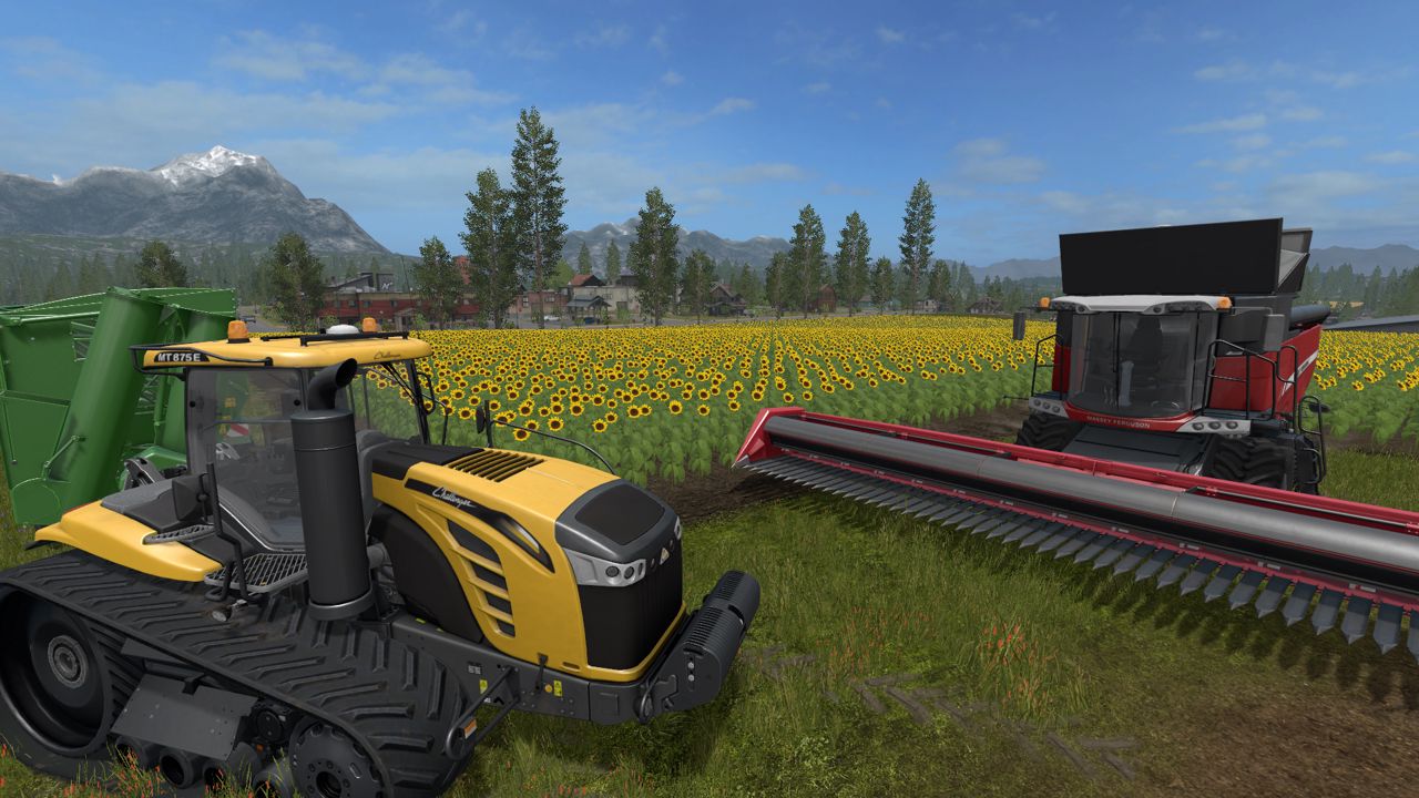 Farming Simulator 17 ekran görüntüsü 1