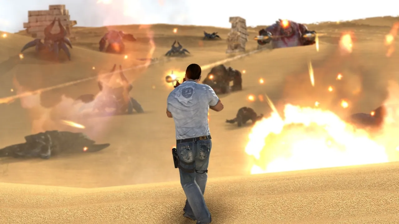 Serious Sam 3: BFE ekran görüntüsü 5