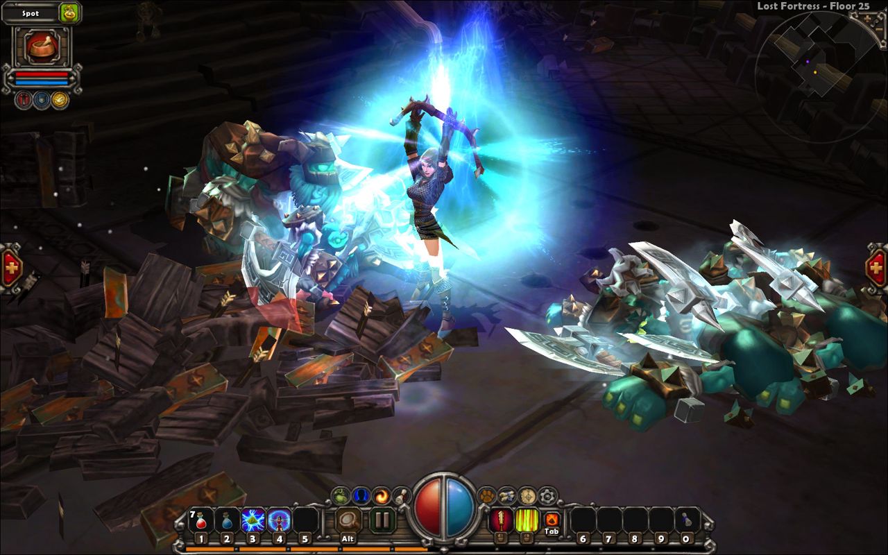 Torchlight ekran görüntüsü 7