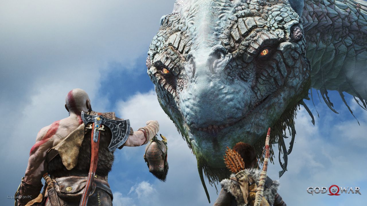 God of War ekran görüntüsü 1