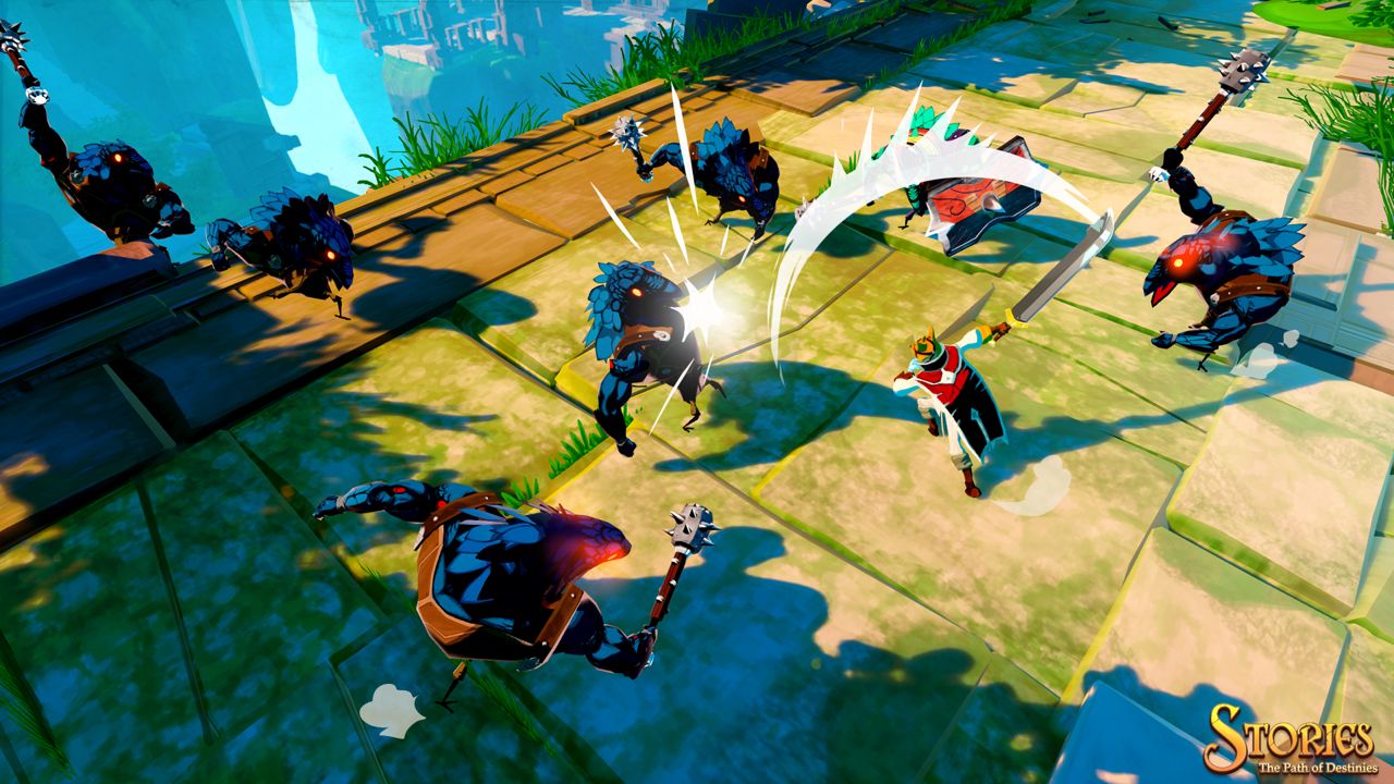Stories: The Path of Destinies ekran görüntüsü 0