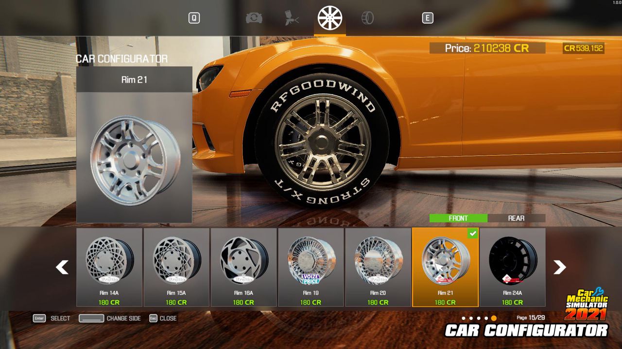 Car Mechanic Simulator 2021 ekran görüntüsü 5