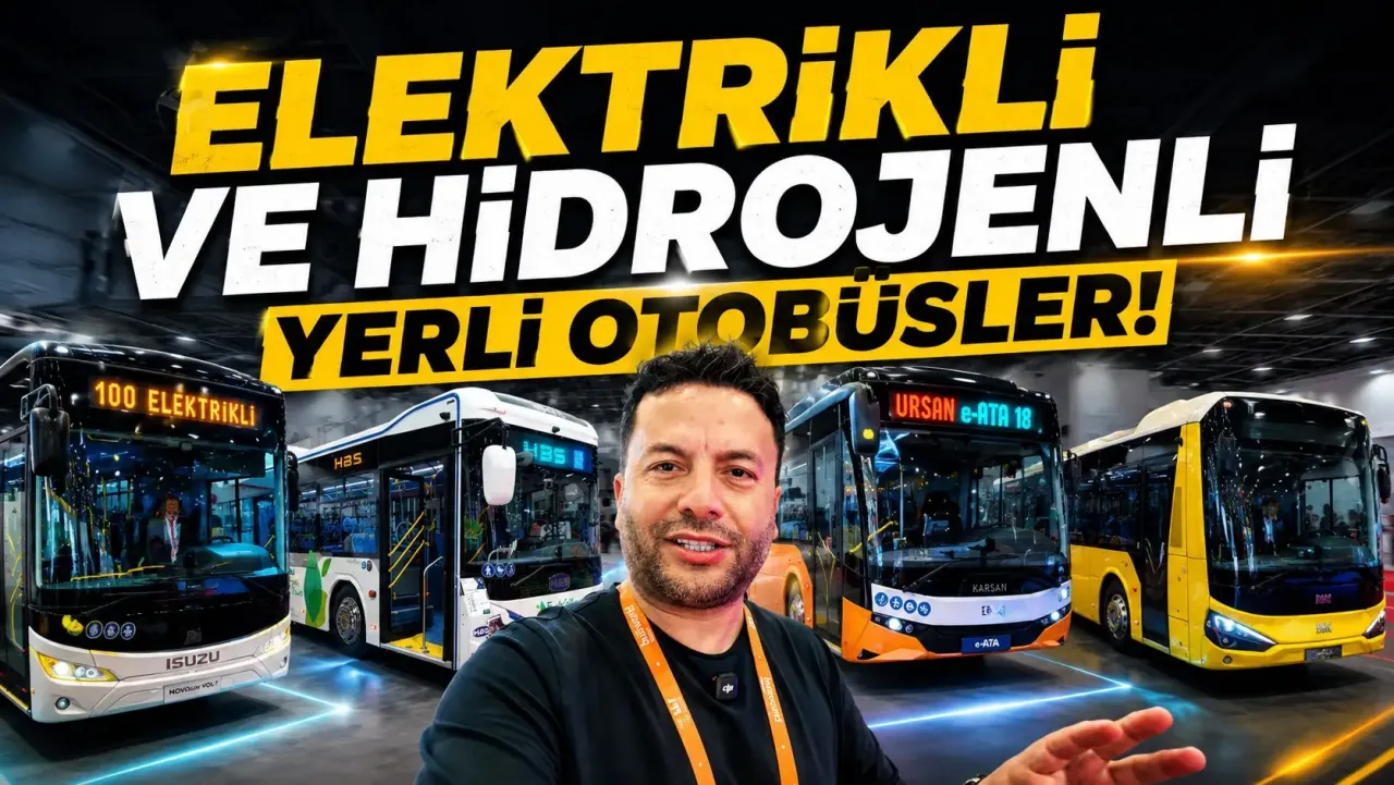 Türkiye'de Üretilen Elektrikli ve Hidrojenli Otobüsler: Geleceğin Toplu Taşıma Çözümleri