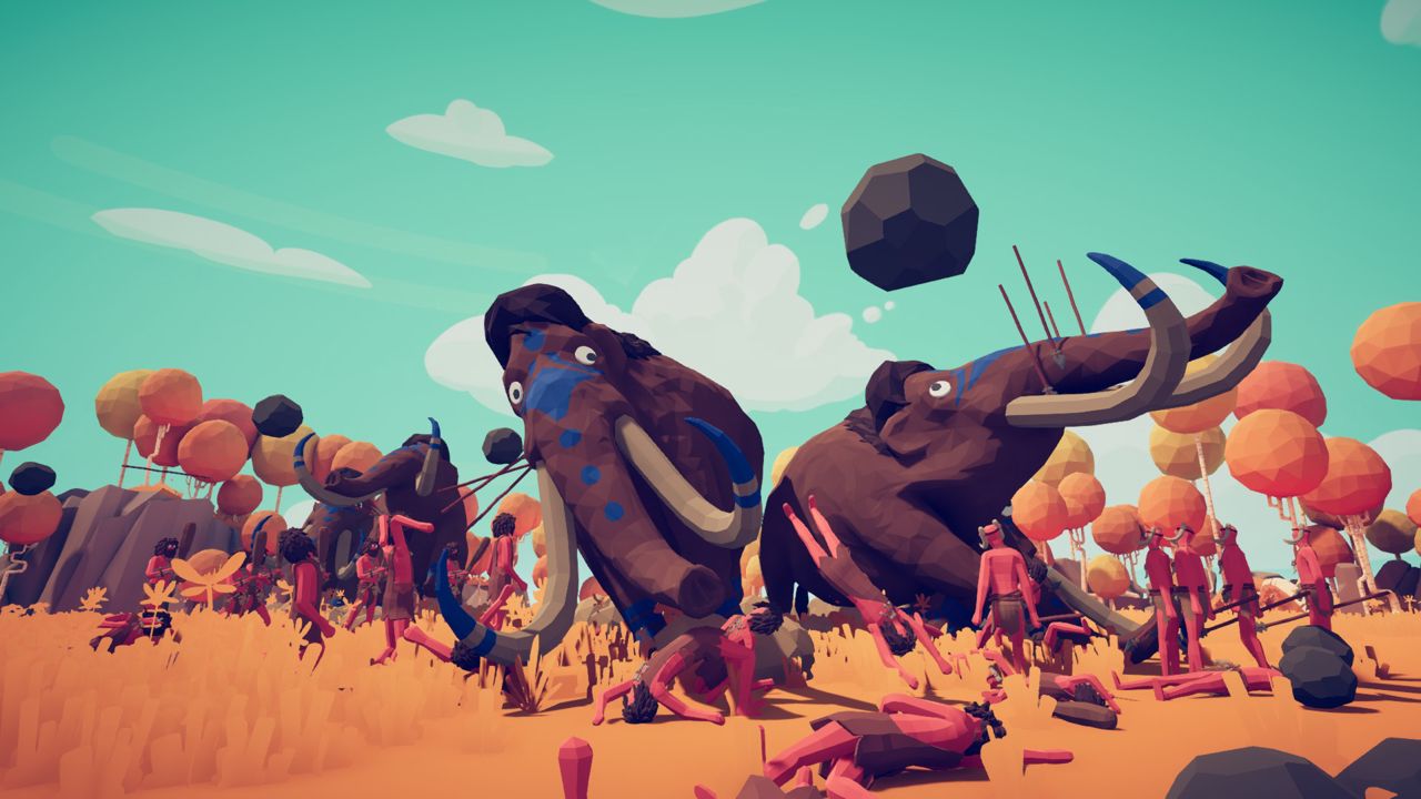 Totally Accurate Battle Simulator ekran görüntüsü 0