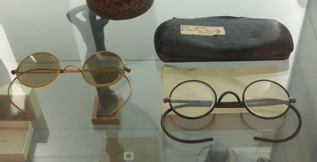 Hermann Hesse'nin gözlüğü