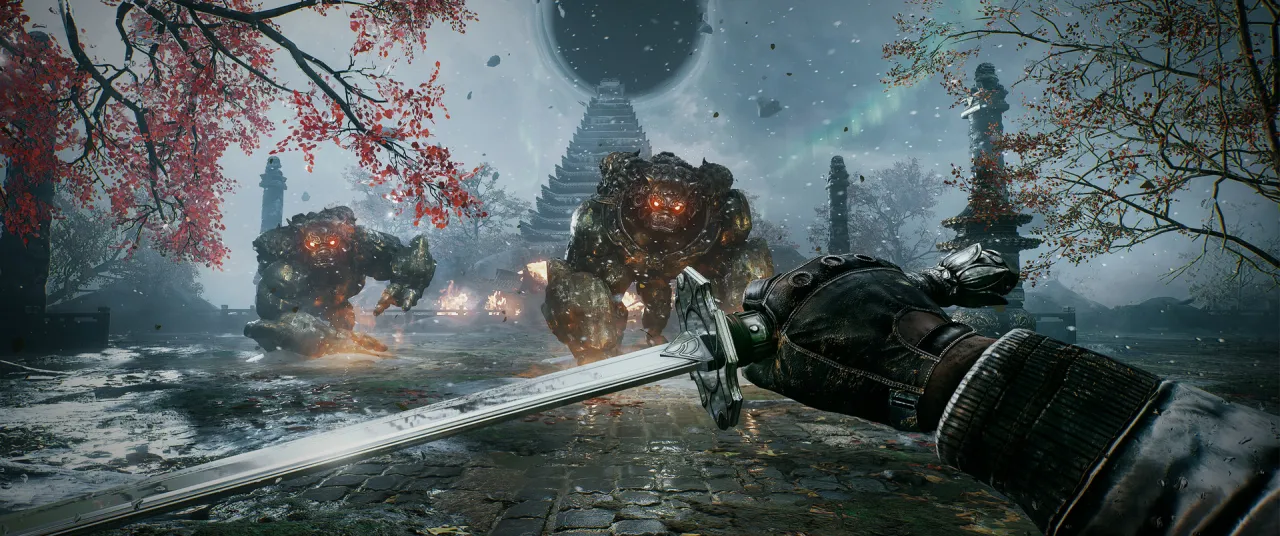 Bright Memory: Infinite ekran görüntüsü 1