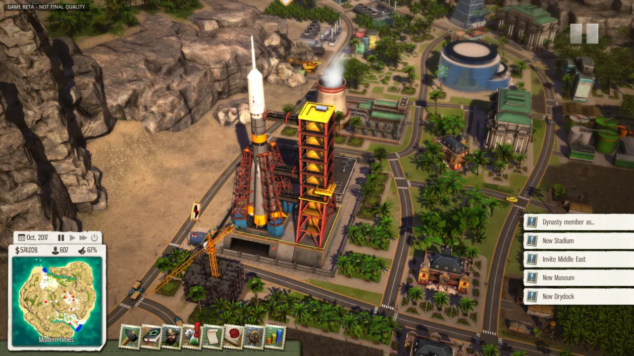 Tropico 5 ekran görüntüsü 1