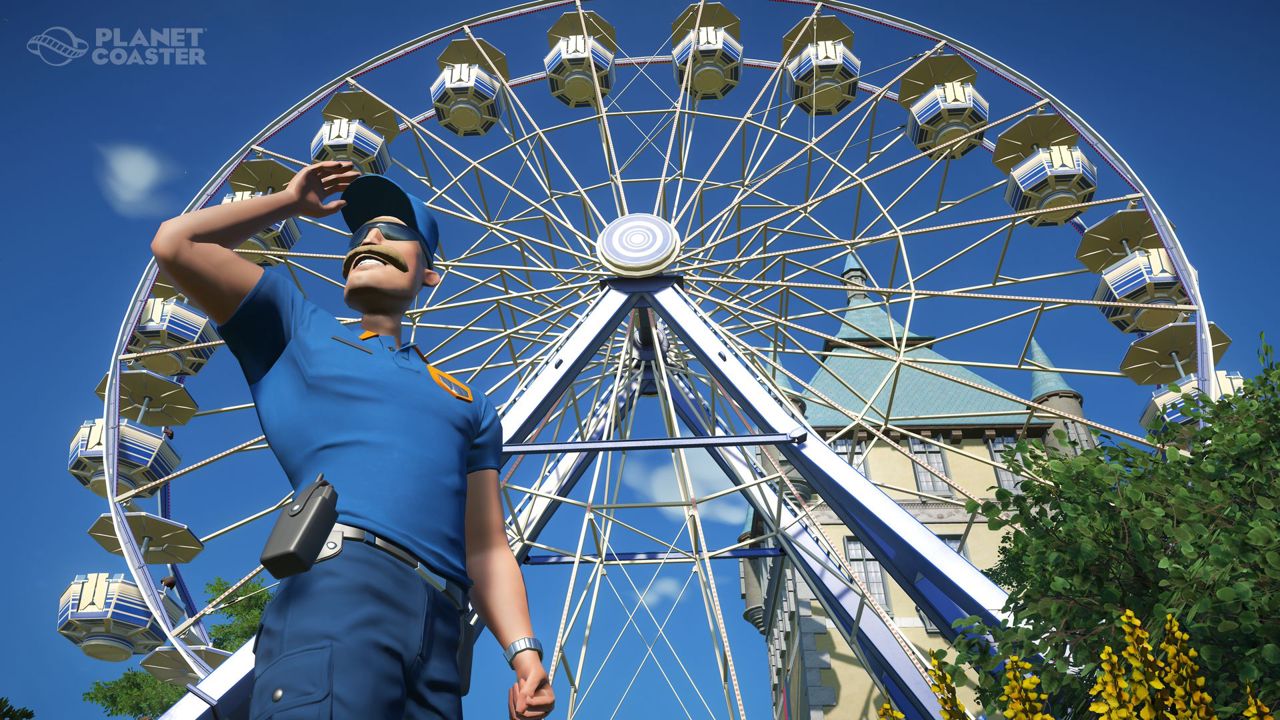 Planet Coaster ekran görüntüsü 6