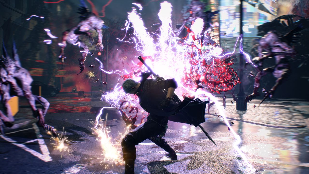 Devil May Cry 5 ekran görüntüsü 1