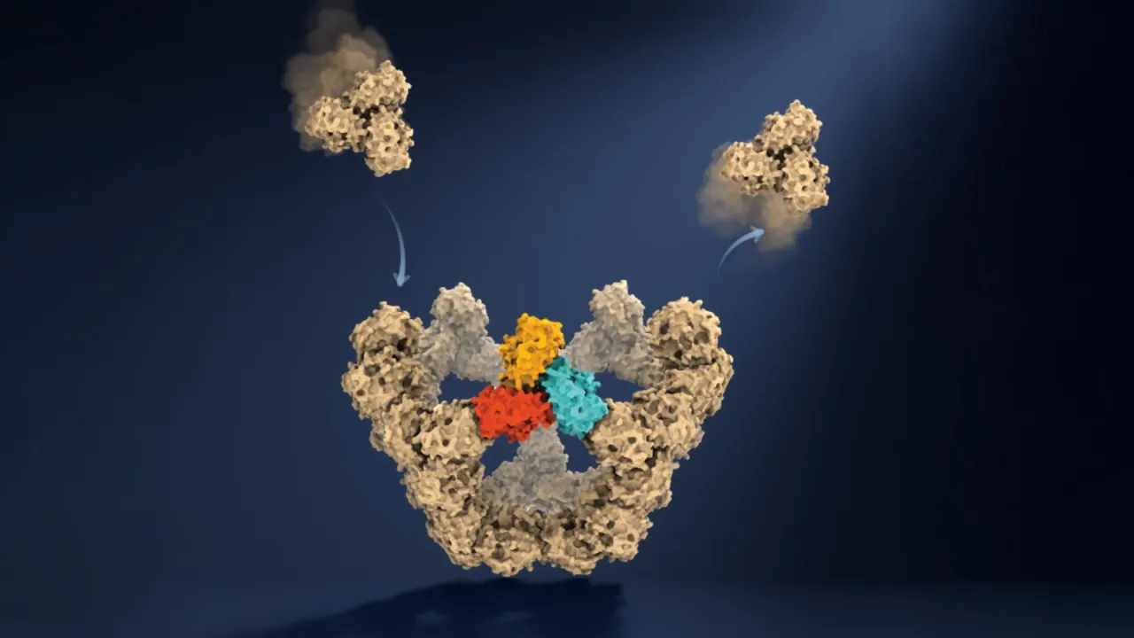 Oxford Üniversitesi Araştırmacıları Virüs Kapakçıklarının Kendiliğinden Montajını Molekül Moleküle İzledi